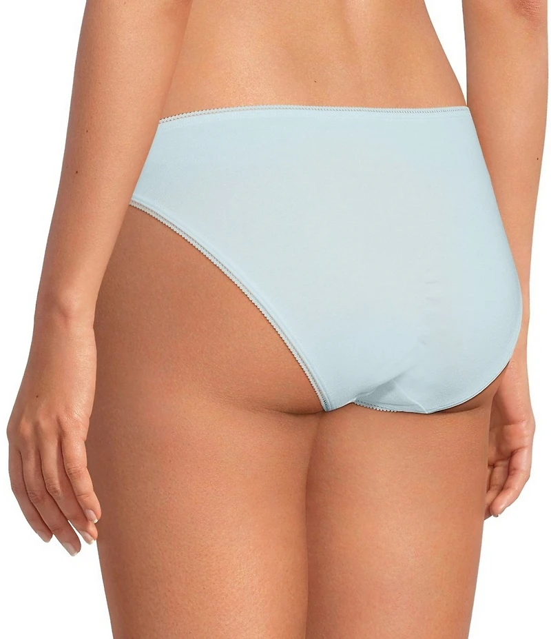 BedHead Knit Lace Trim Bikini Panty 3-Pack