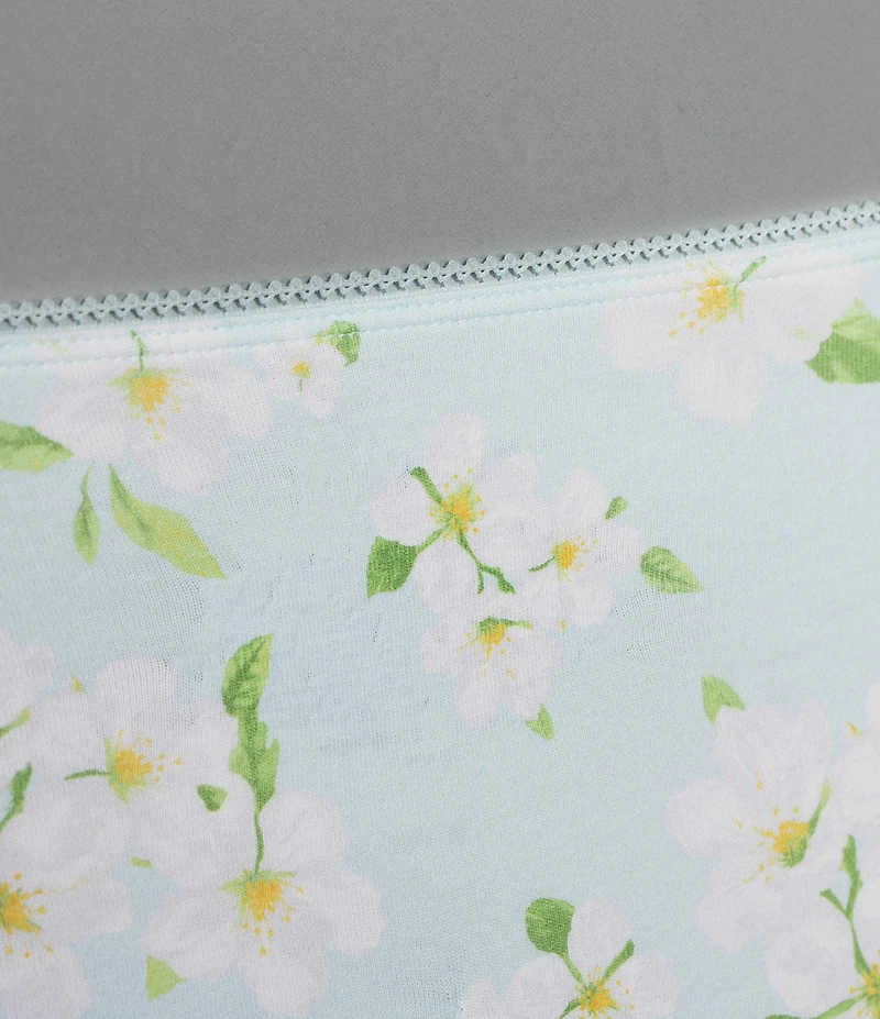 BedHead Knit Lace Trim Bikini Panty 3-Pack