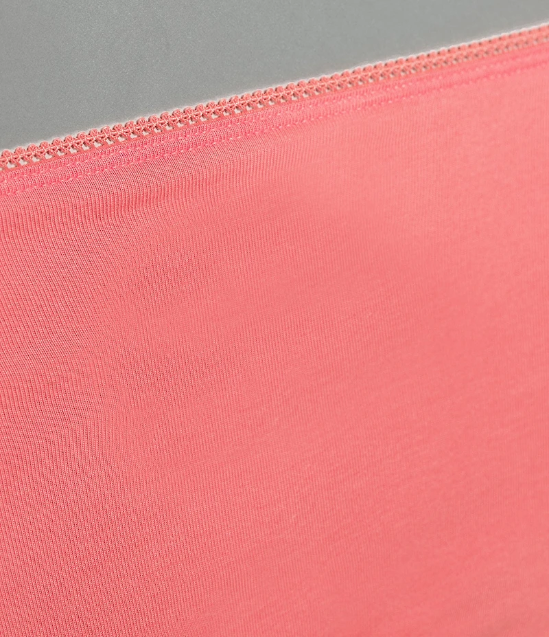 BedHead Knit Lace Trim Bikini Panty 3-Pack