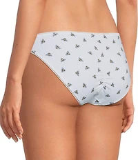BedHead Knit Lace Trim Bikini Panty 3-Pack