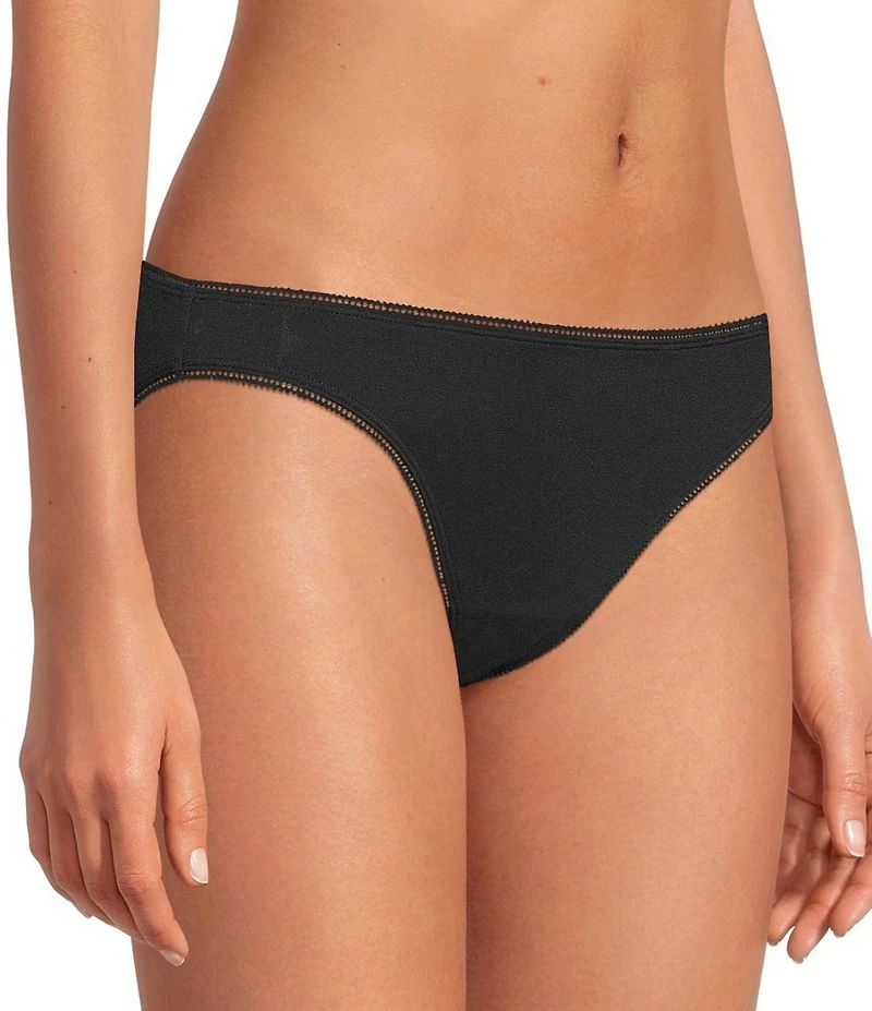 BedHead Knit Lace Trim Bikini Panty 3-Pack