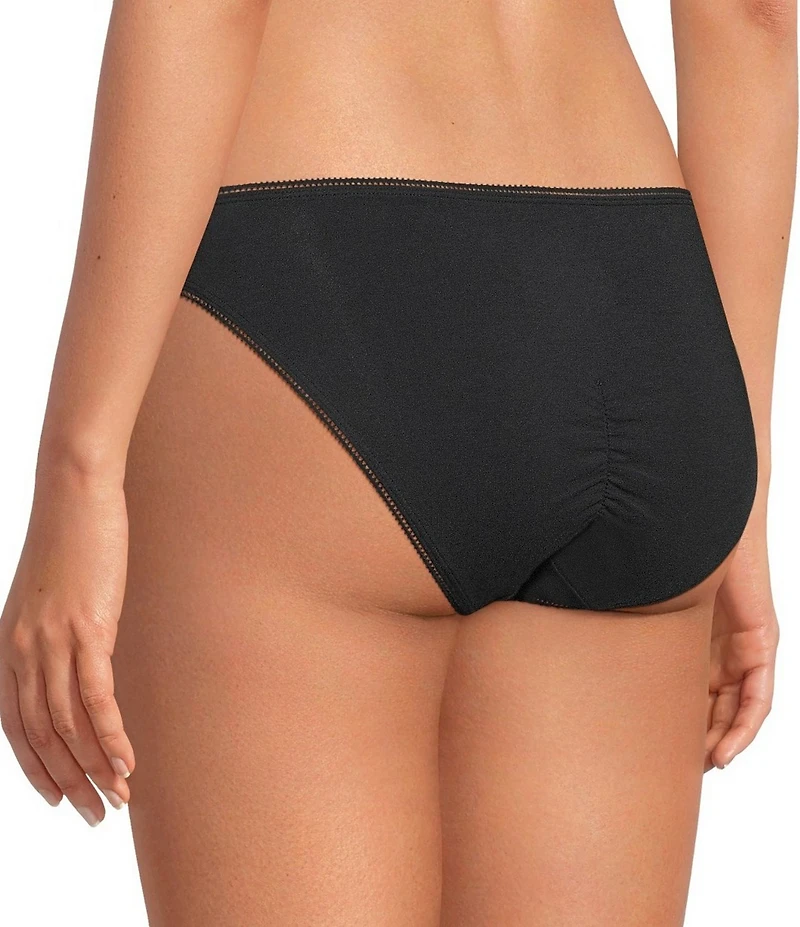 BedHead Knit Lace Trim Bikini Panty 3-Pack