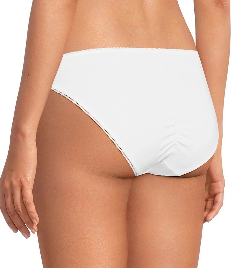 BedHead Knit Lace Trim Bikini Panty 3-Pack