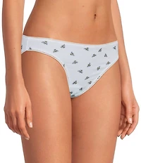 BedHead Knit Lace Trim Bikini Panty 3-Pack