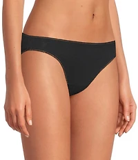 BedHead Knit Lace Trim Bikini Panty 3-Pack