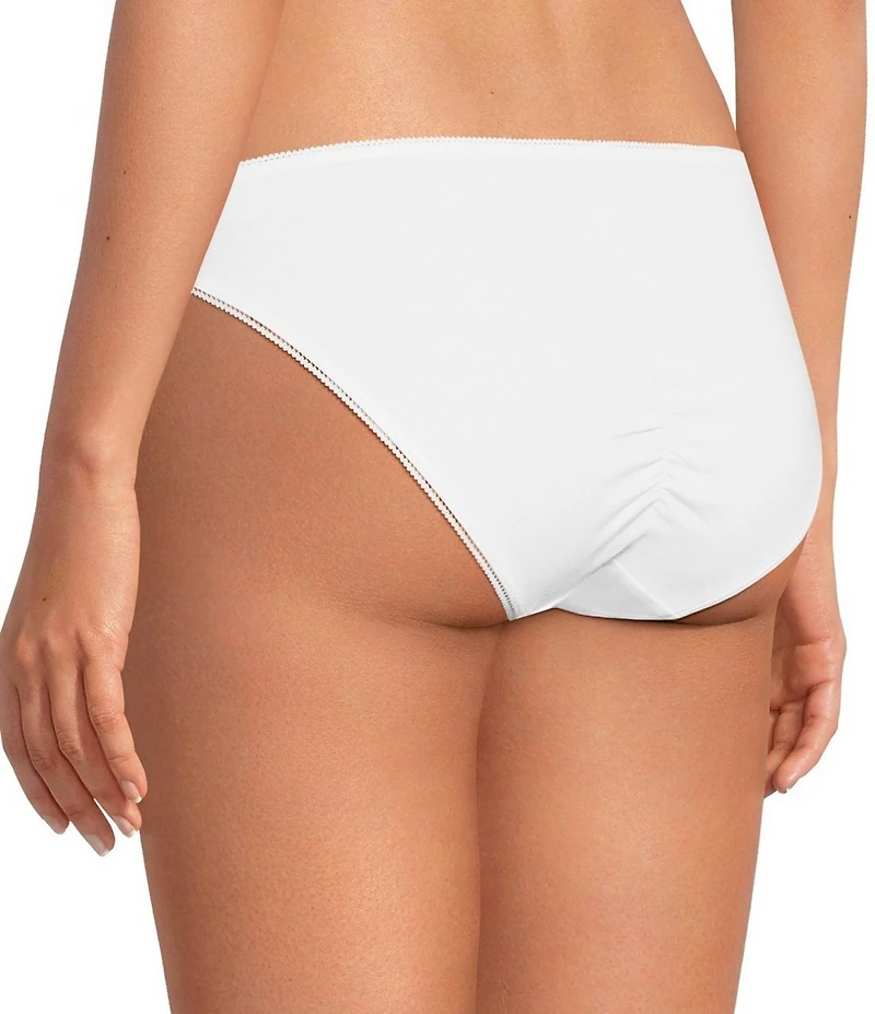 BedHead Knit Lace Trim Bikini Panty 3-Pack