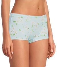 Bedhead Knit Lace Trim Boyshort Panty 3-Pack