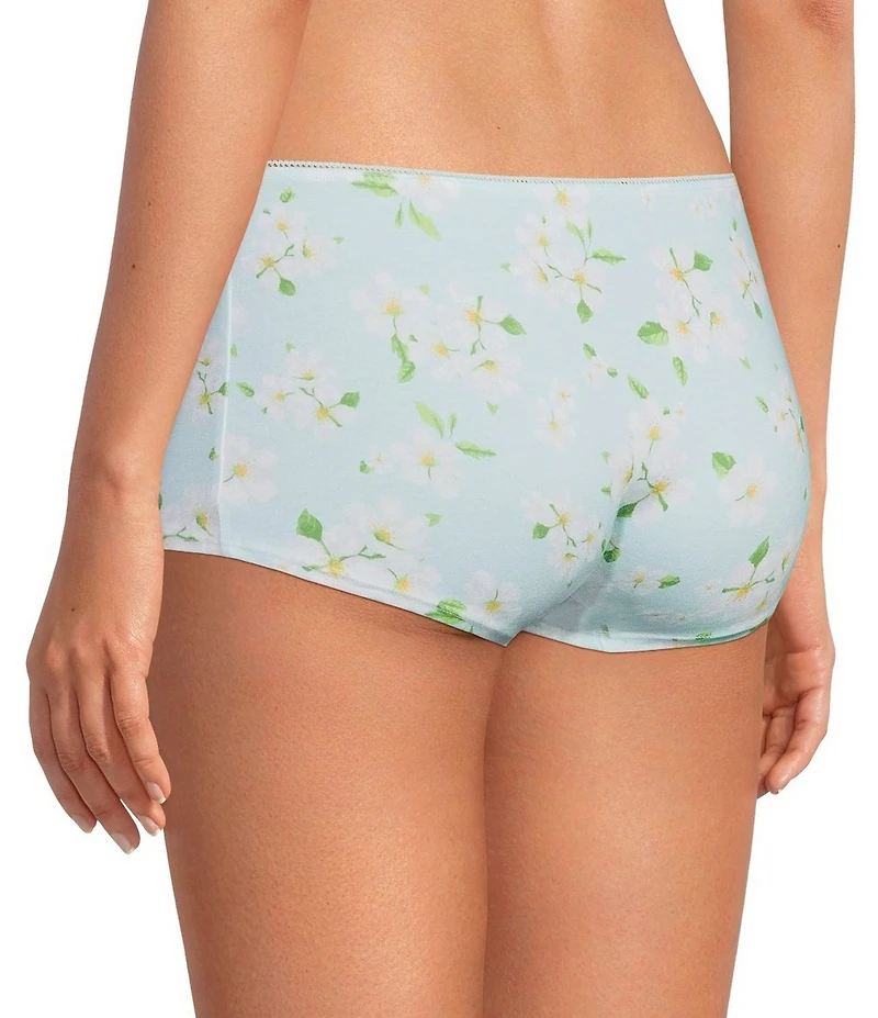 Bedhead Knit Lace Trim Boyshort Panty 3-Pack