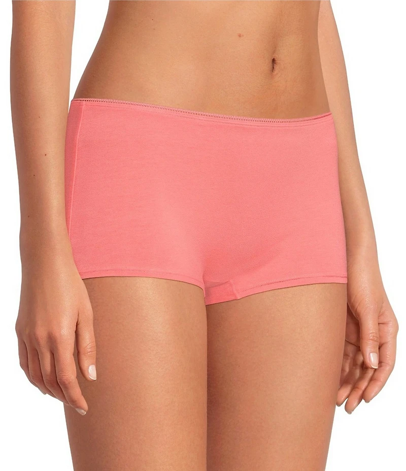 Bedhead Knit Lace Trim Boyshort Panty 3-Pack