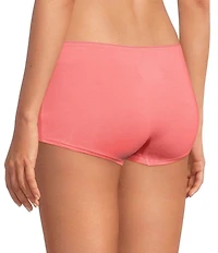 Bedhead Knit Lace Trim Boyshort Panty 3-Pack