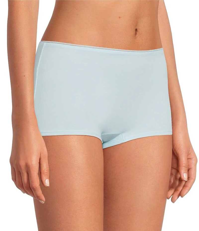 Bedhead Knit Lace Trim Boyshort Panty 3-Pack