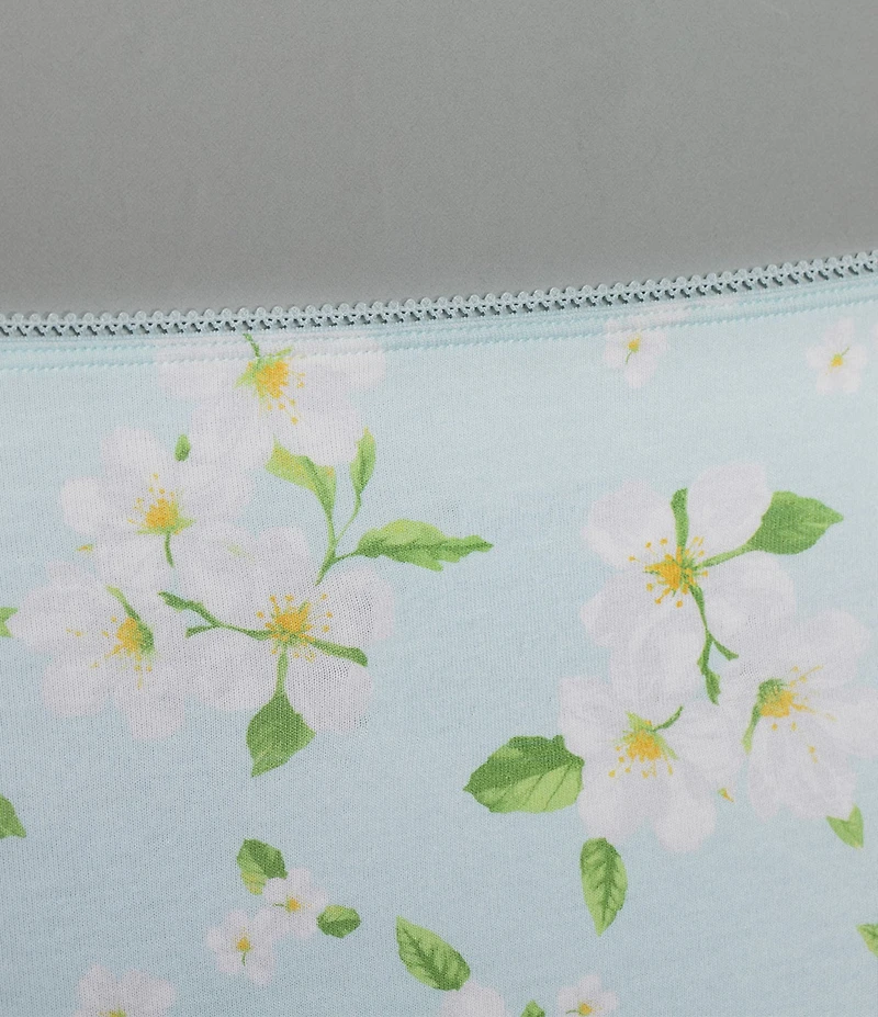 Bedhead Knit Lace Trim Boyshort Panty 3-Pack