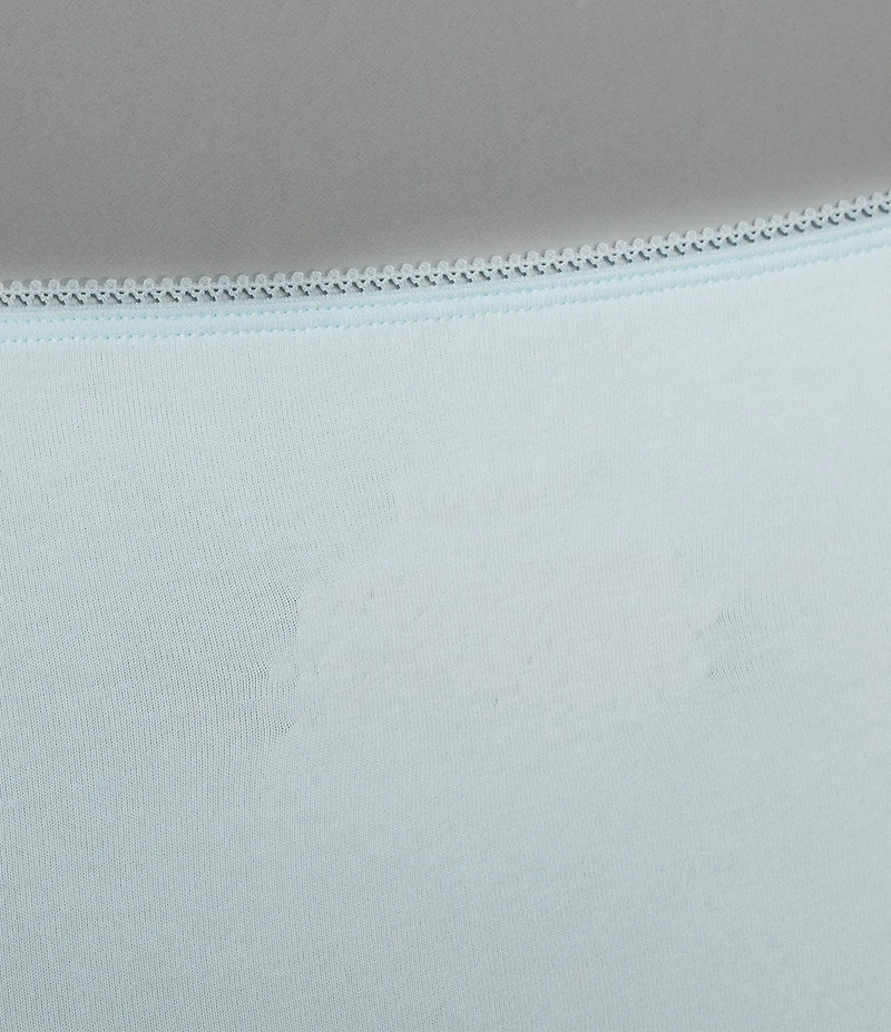 Bedhead Knit Lace Trim Boyshort Panty 3-Pack