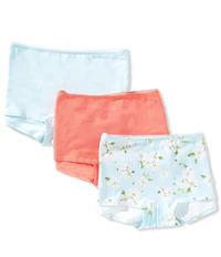 Bedhead Knit Lace Trim Boyshort Panty 3-Pack