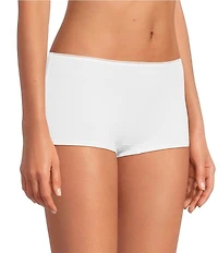 BedHead Knit Lace Trim Boyshort Panty 3-Pack