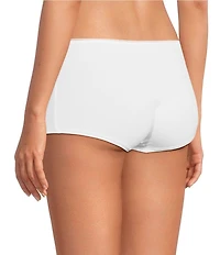 BedHead Knit Lace Trim Boyshort Panty 3-Pack