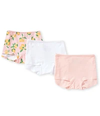 BedHead Knit Lace Trim Boyshort Panty 3-Pack