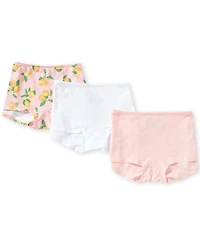 BedHead Knit Lace Trim Boyshort Panty 3-Pack