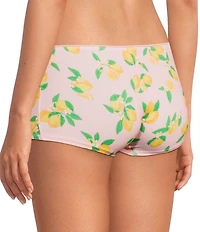 BedHead Knit Lace Trim Boyshort Panty 3-Pack