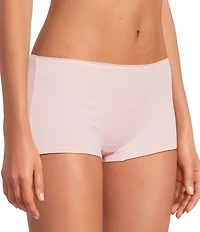 BedHead Knit Lace Trim Boyshort Panty 3-Pack