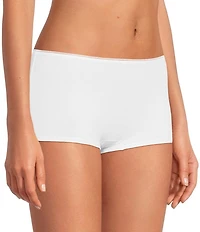 BedHead Knit Lace Trim Boyshort Panty 3-Pack