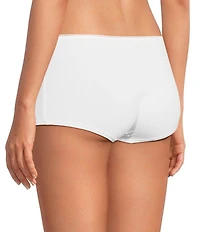 BedHead Knit Lace Trim Boyshort Panty 3-Pack