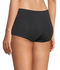 BedHead Knit Lace Trim Honey Bees Print Boyshort Panty 3-Pack