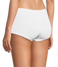 BedHead Knit Lace Trim Honey Bees Print Boyshort Panty 3-Pack