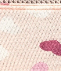 BedHead Knit Sweetheart Print Bikini Panties