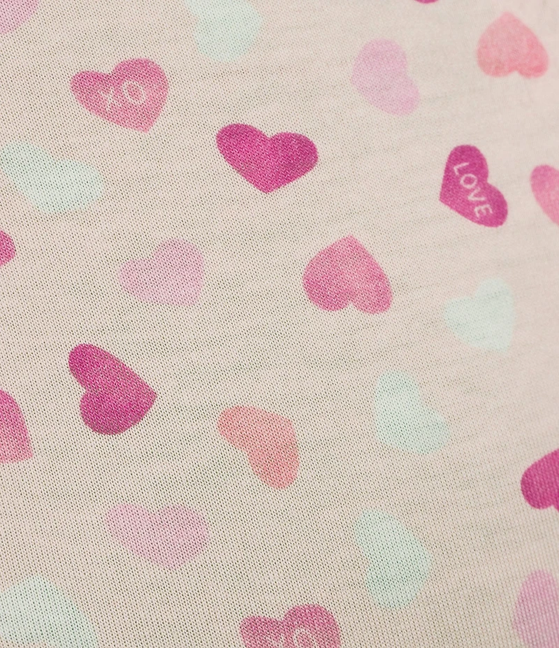 Bedhead Knit Sweethearts Print Boyshort Panties