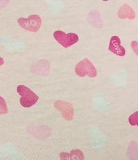 Bedhead Knit Sweethearts Print Boyshort Panties