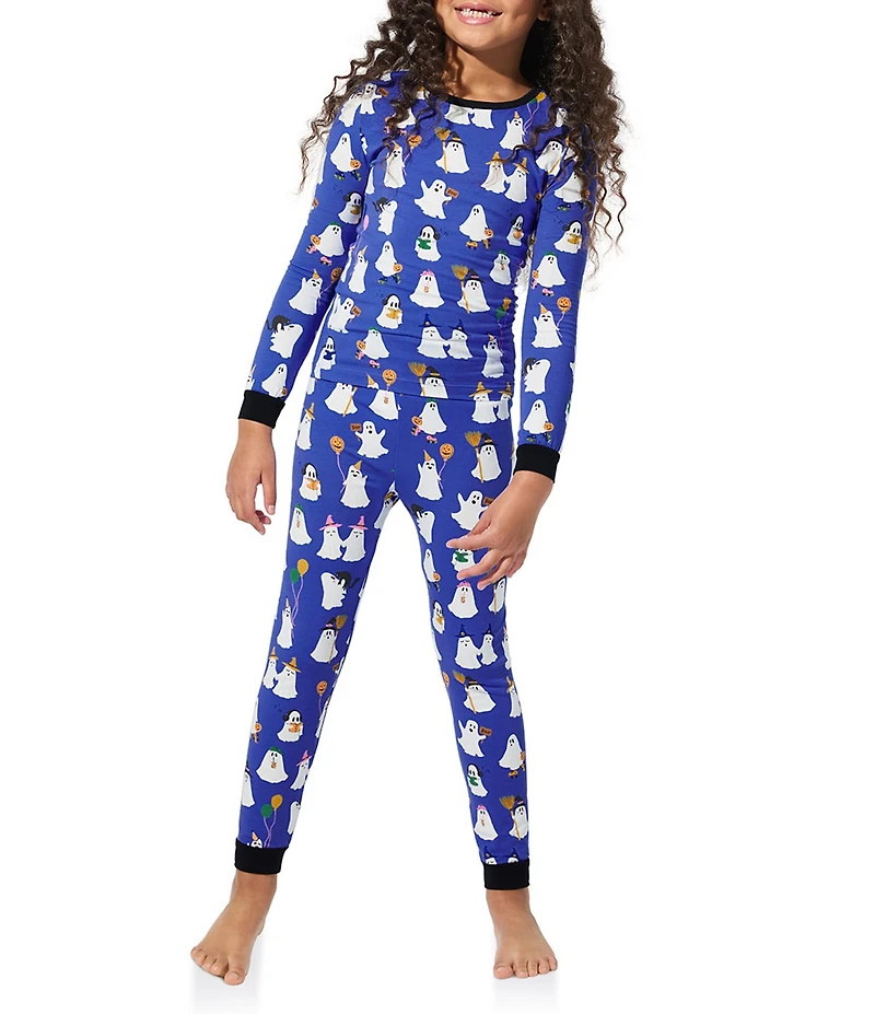 BedHead Little/Big Kids Long Sleeves Thats The Spirit 2-Piece Pajama Set
