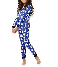 BedHead Little/Big Kids Long Sleeves Thats The Spirit 2-Piece Pajama Set