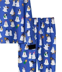 BedHead Little/Big Kids Long Sleeves Thats The Spirit 2-Piece Pajama Set