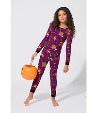 BedHead Little/Big Kids Spooky Town USA Organic Cotton 2-Piece Pajama Set