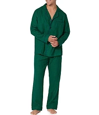 Bedhead Long Sleeve Gingham Pajama Shirt And Pajama Pants Set