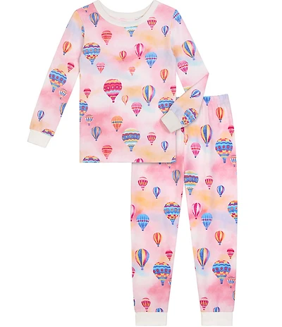 BedHead Girls Family Matching Sun Rise Pajama 2-Piece Set