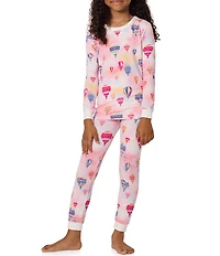 BedHead Girls Family Matching Sun Rise Pajama 2-Piece Set