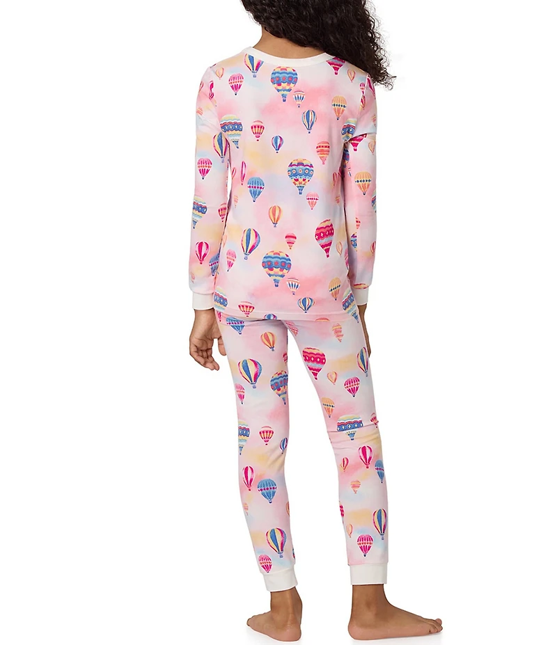 BedHead Girls Family Matching Sun Rise Pajama 2-Piece Set