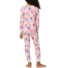 BedHead Girls Family Matching Sun Rise Pajama 2-Piece Set