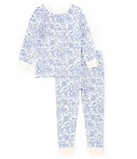 BedHead Pajamas Little/Big Girls Family Matching Fairytale Forest Two-Piece Pajamas Set
