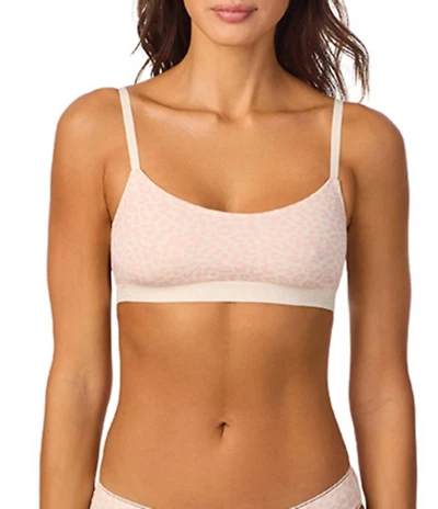 Bedhead Stretch Jersey Knit Animal Print Bralette