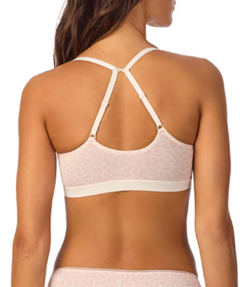 Bedhead Stretch Jersey Knit Animal Print Bralette