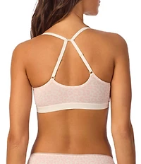 Bedhead Stretch Jersey Knit Animal Print Bralette