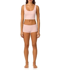 Bedhead Solid Knit Boyshort Panty