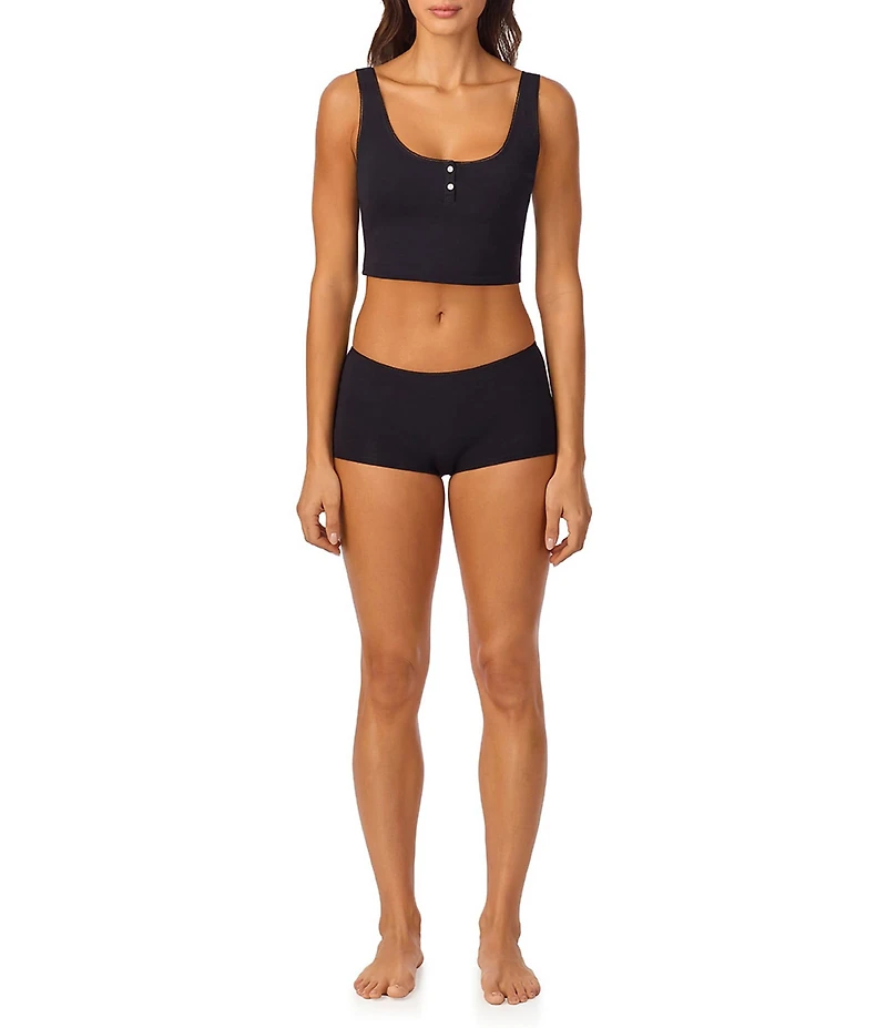Bedhead Solid Knit Boyshort Panty