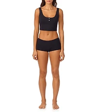 Bedhead Solid Knit Boyshort Panty