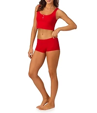 Bedhead Solid Knit Boyshort Panty