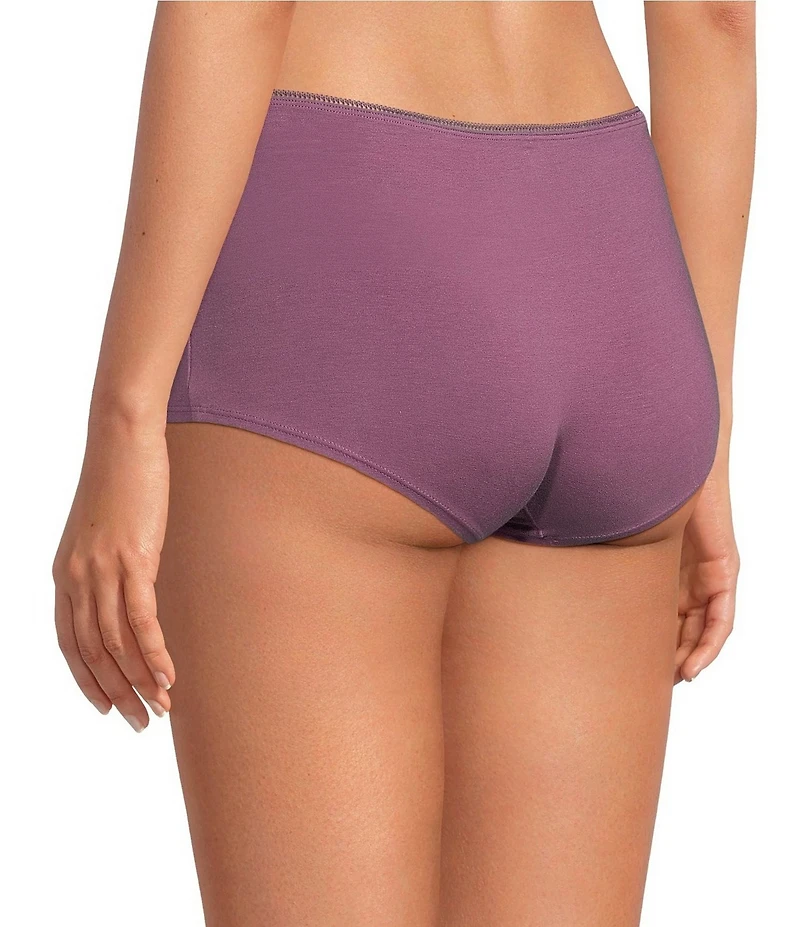 Bedhead Solid Knit Boyshort Panty