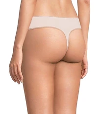 Bedhead Solid Knit Wide Side Thong Panty